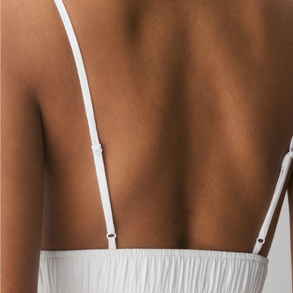 Aritzia White Mini Dress - Picture 4 of 10